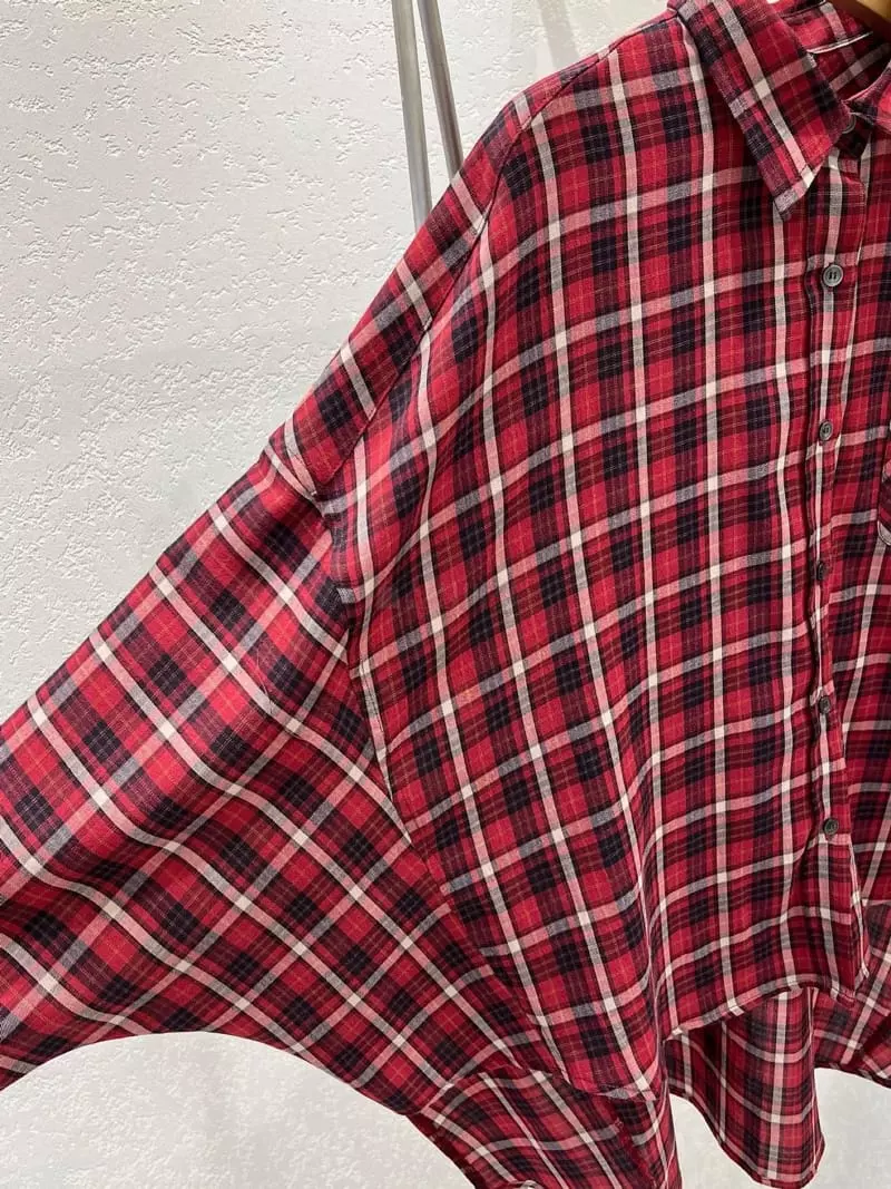 Lable - Korean Women Fashion - #womensfashion - Check Shirt - 6