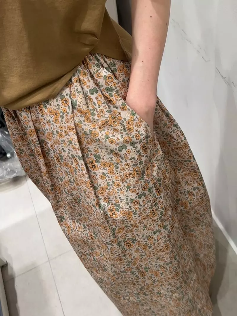 Lable - Korean Women Fashion - #womensfashion - Small Flower Skirt - 9