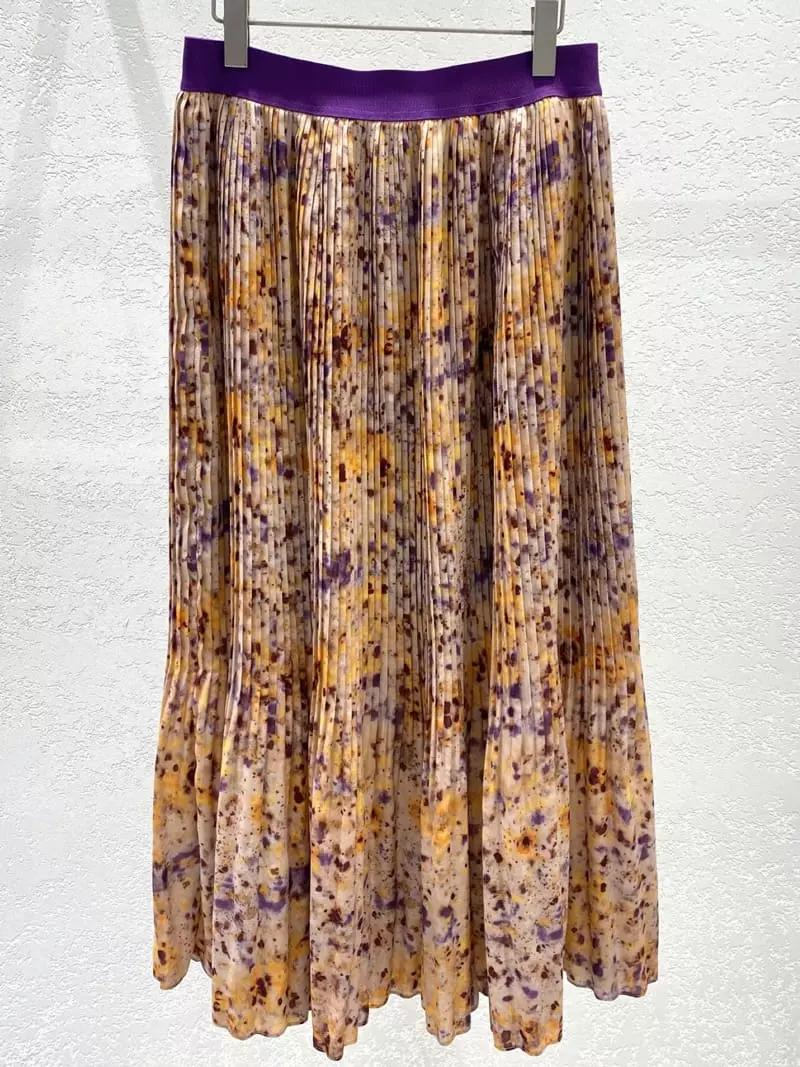 Lable - Korean Women Fashion - #womensfashion - Twice Wrinkle Skirt - 10
