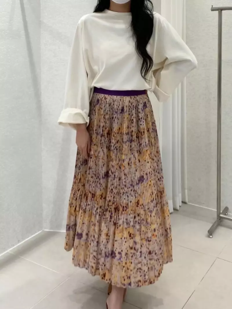 Lable - Korean Women Fashion - #womensfashion - Twice Wrinkle Skirt - 2
