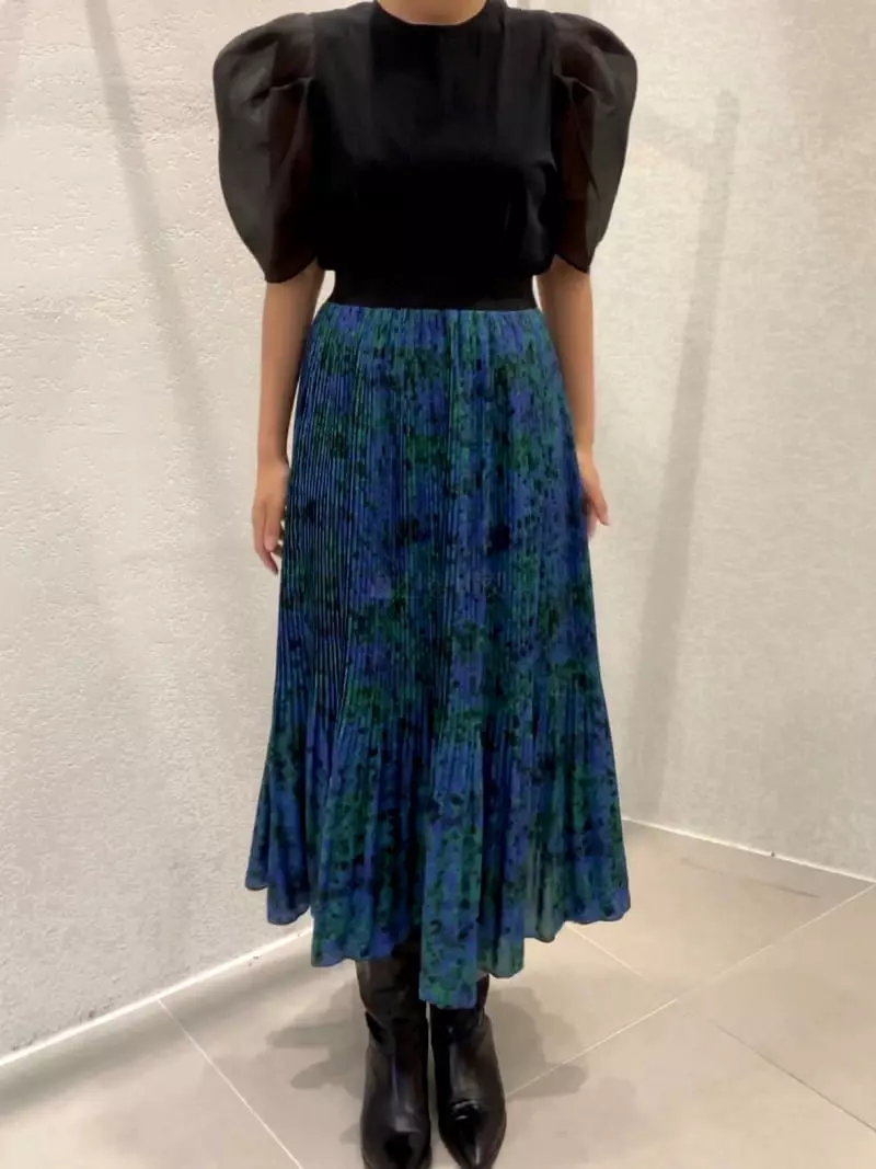 Lable - Korean Women Fashion - #womensfashion - Twice Wrinkle Skirt - 6