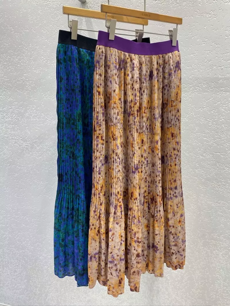 Lable - Korean Women Fashion - #womensfashion - Twice Wrinkle Skirt - 8
