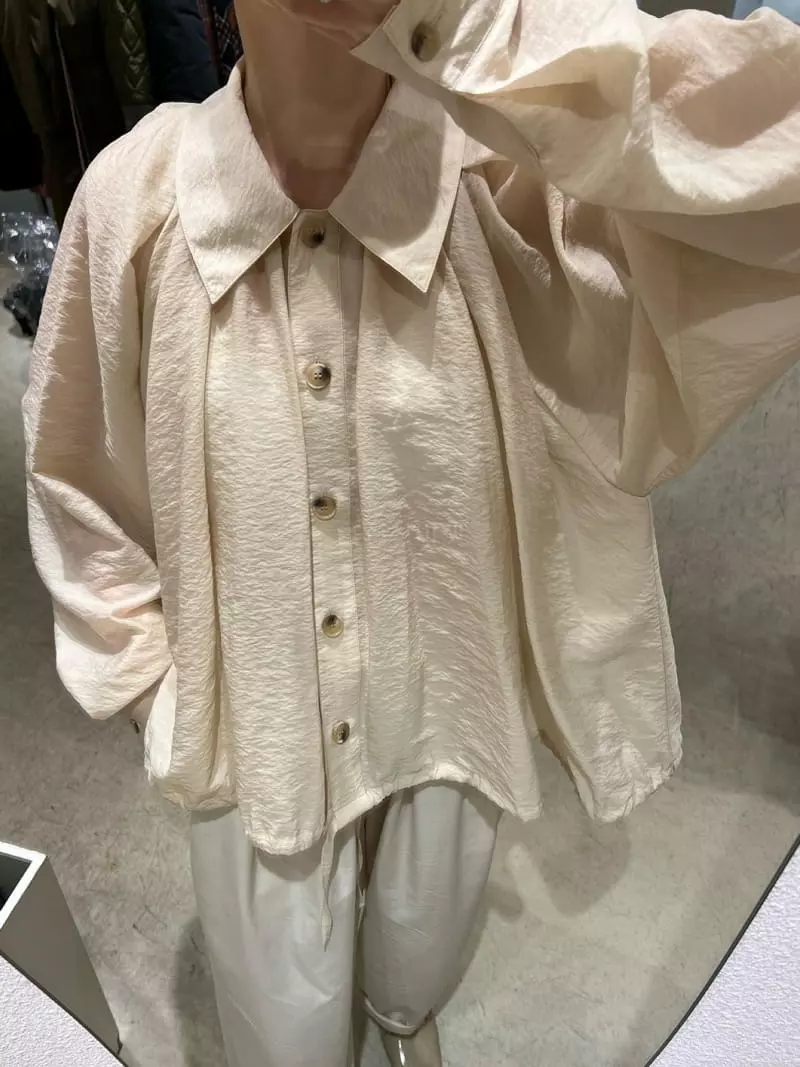 Lable - Korean Women Fashion - #womensfashion - Shirring Blouse