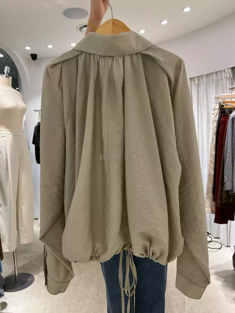 Lable - Korean Women Fashion - #womensfashion - Shirring Blouse - 11