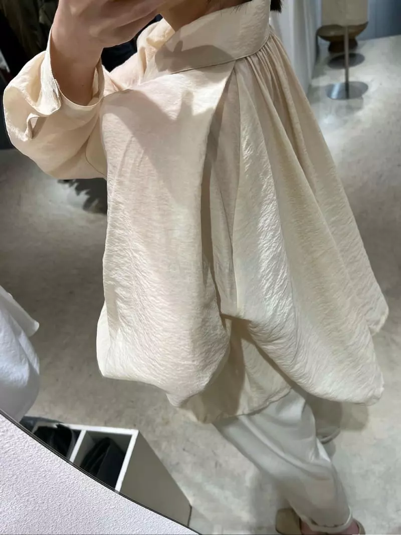 Lable - Korean Women Fashion - #womensfashion - Shirring Blouse - 3