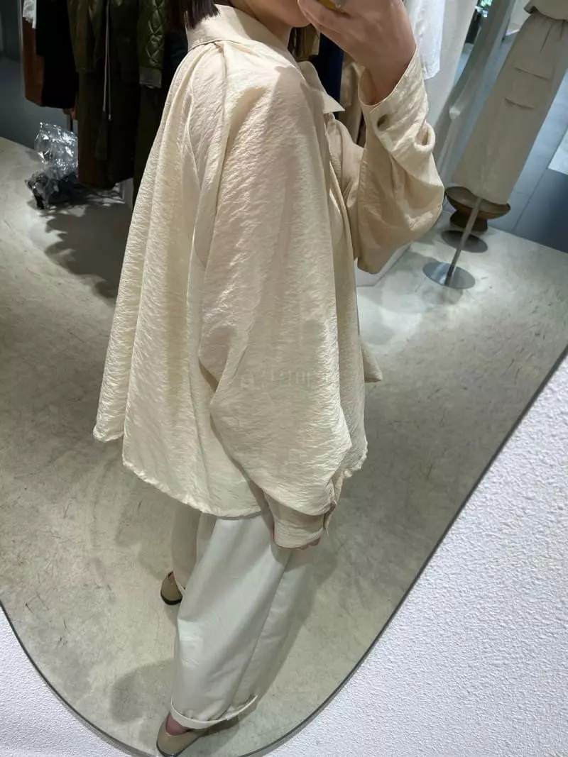 Lable - Korean Women Fashion - #womensfashion - Shirring Blouse - 5