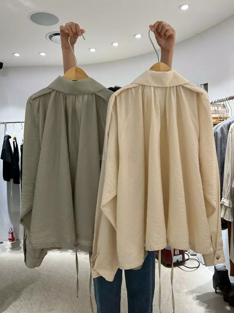 Lable - Korean Women Fashion - #womensfashion - Shirring Blouse - 7