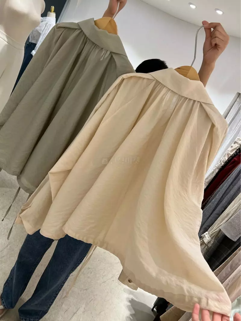 Lable - Korean Women Fashion - #womensfashion - Shirring Blouse - 9