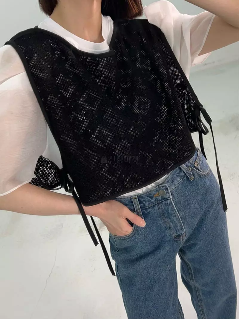 Lable - Korean Women Fashion - #womensfashion - Babara Vest - 2