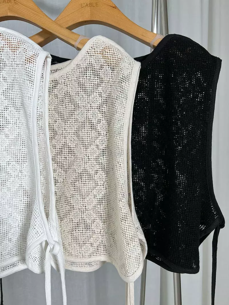 Lable - Korean Women Fashion - #womensfashion - Babara Vest - 6