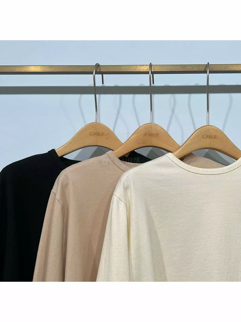 Lable - Korean Women Fashion - #momslook - Round Sweatshirt - 4