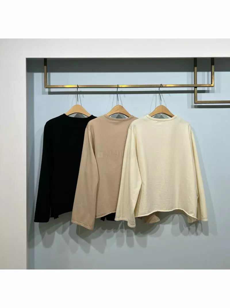 Lable - Korean Women Fashion - #womensfashion - Round Sweatshirt - 6