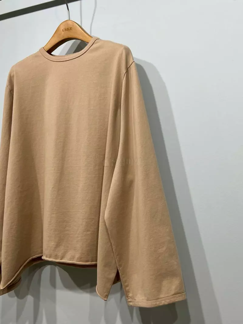 Lable - Korean Women Fashion - #womensfashion - Round Sweatshirt - 8