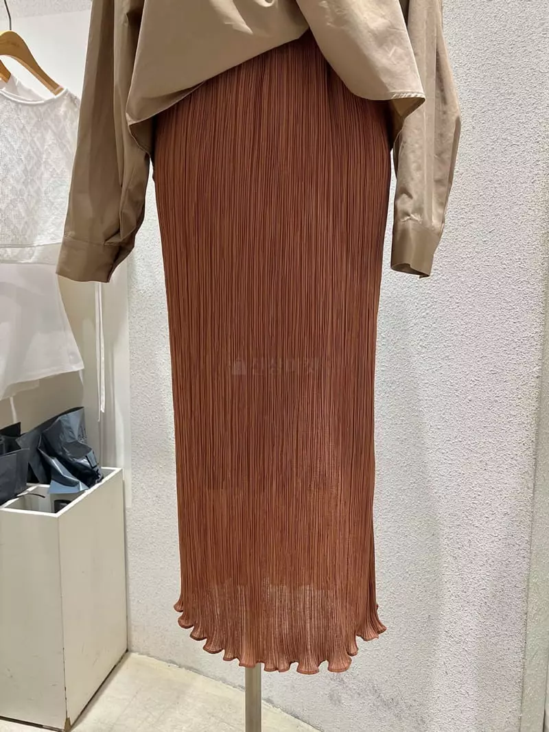 Lable - Korean Women Fashion - #womensfashion - Pleats Skirt