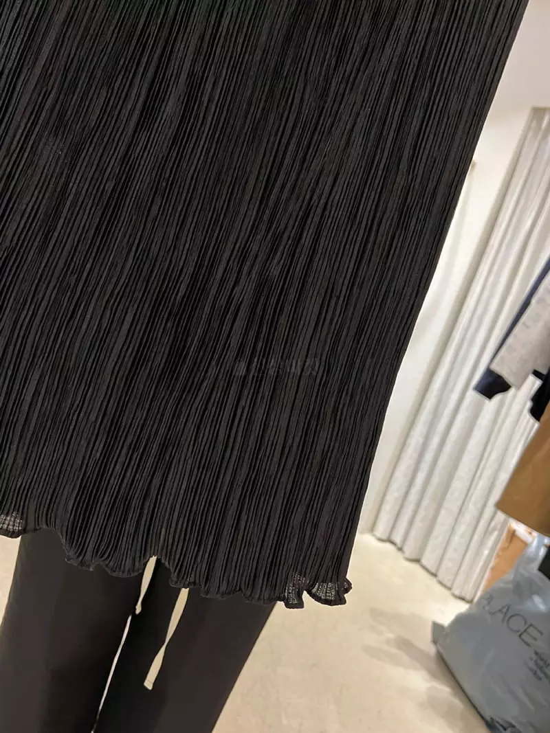 Lable - Korean Women Fashion - #womensfashion - Pleats Skirt - 11