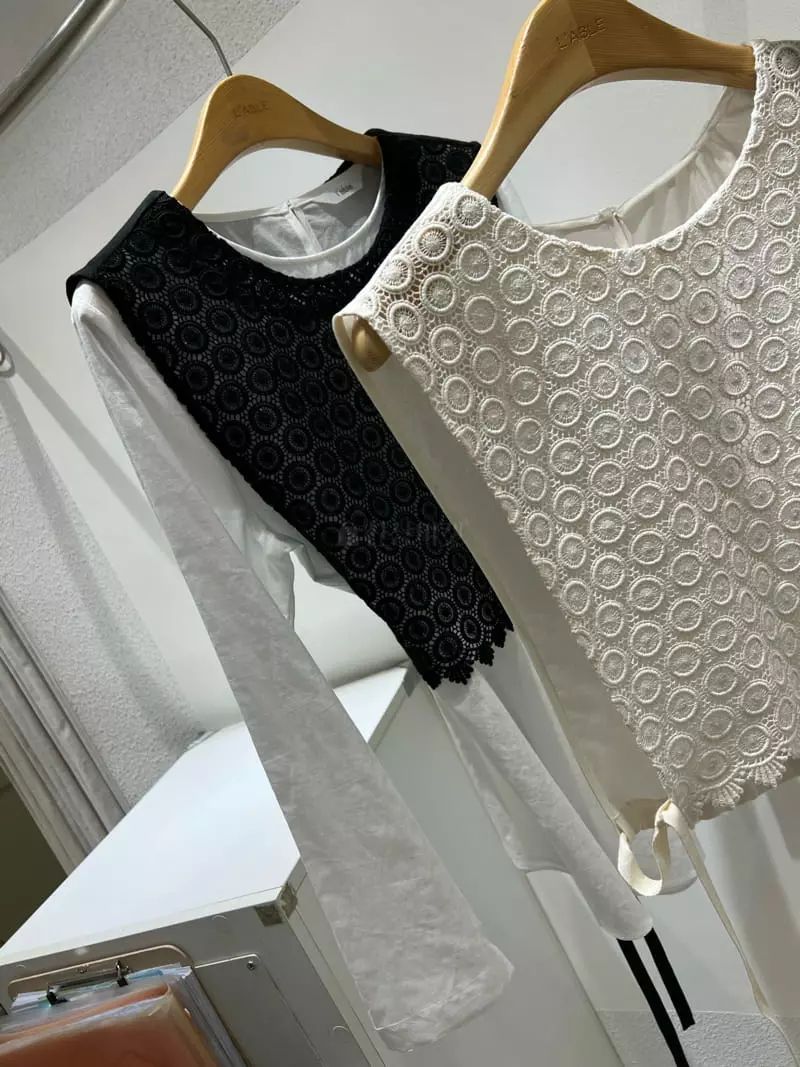 Lable - Korean Women Fashion - #womensfashion - Coin Vest - 9