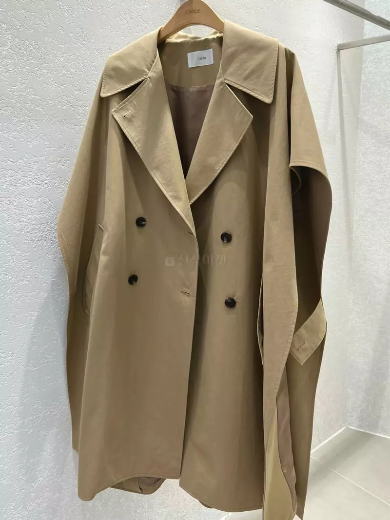 Lable - Korean Women Fashion - #womensfashion - Cape Jacket - 8