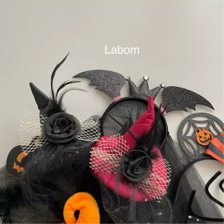 Labom - Korean Children Fashion - #childofig - Hallooween Witch Hat Hairband - 8