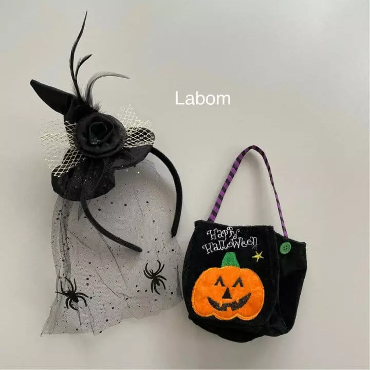 Labom - Korean Children Fashion - #childofig - Hallooween Pumpkin Bag - 6