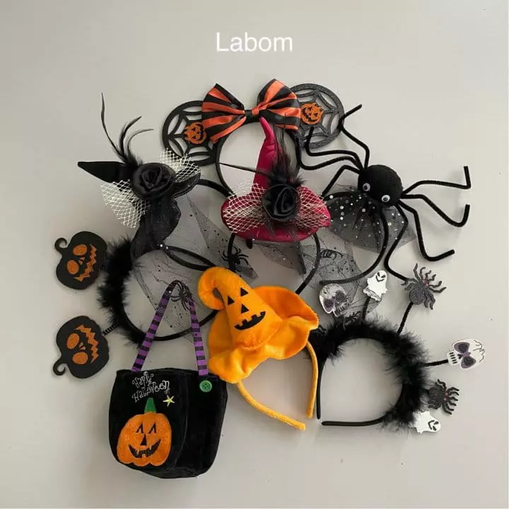 Labom - Korean Children Fashion - #stylishchildhood - Hallooween Kid Ghost Hairband - 4