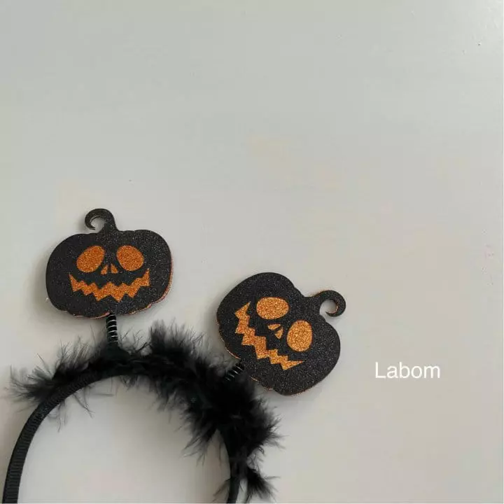 Labom - Korean Children Fashion - #childofig - Hallooween Pumpkin Hairband