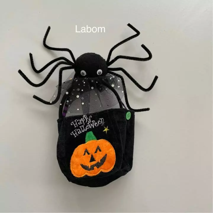 Labom - Korean Children Fashion - #childrensboutique - Hallooween Pumpkin Bag - 7