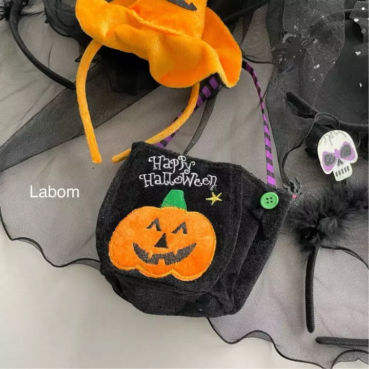 Labom - Korean Children Fashion - #fashionkids - Hallooween Pumpkin Bag - 10
