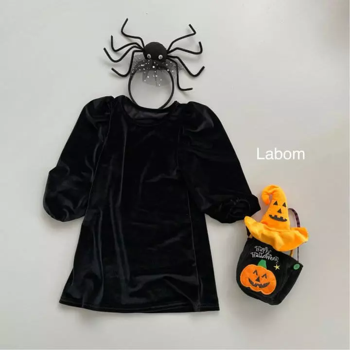 Labom - Korean Children Fashion - #fashionkids - Hallooween Spider Sha Hairband - 7