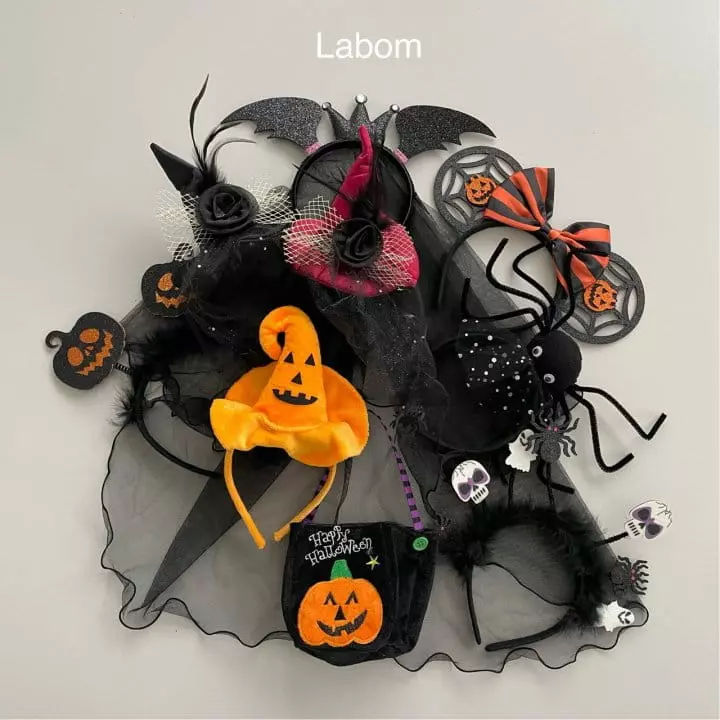 Labom - Korean Children Fashion - #kidsshorts - Hallooween Pumpkin Bag - 11