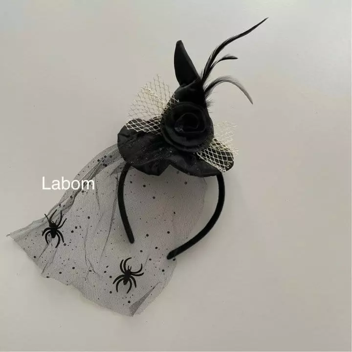 Labom - Korean Children Fashion - #littlefashionista - Hallooween Witch Hat Hairband