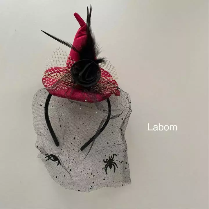 Labom - Korean Children Fashion - #magicofchildhood - Hallooween Witch Hat Hairband - 2