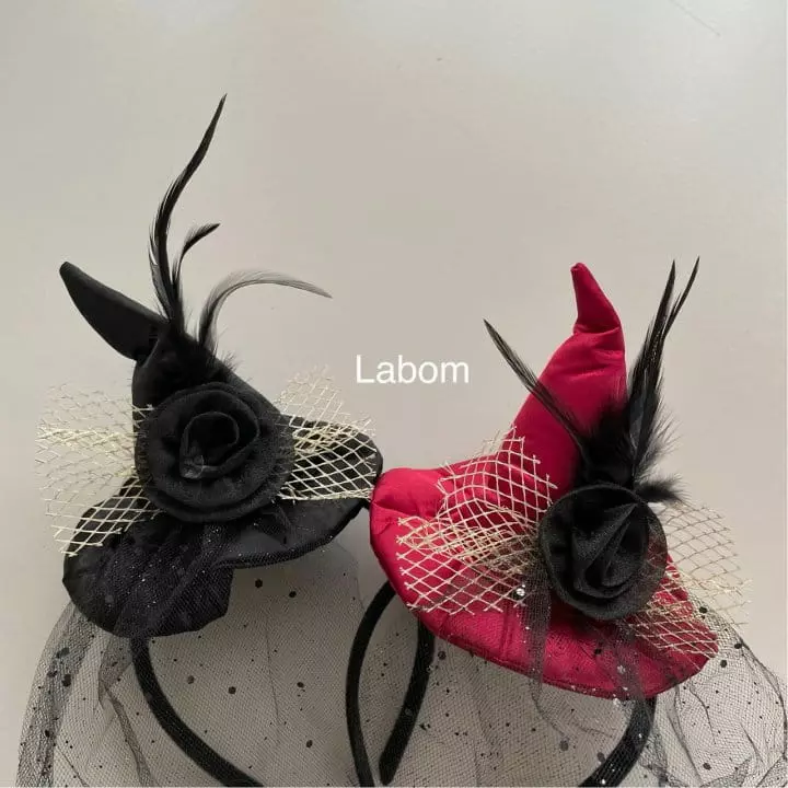 Labom - Korean Children Fashion - #minifashionista - Hallooween Witch Hat Hairband - 3