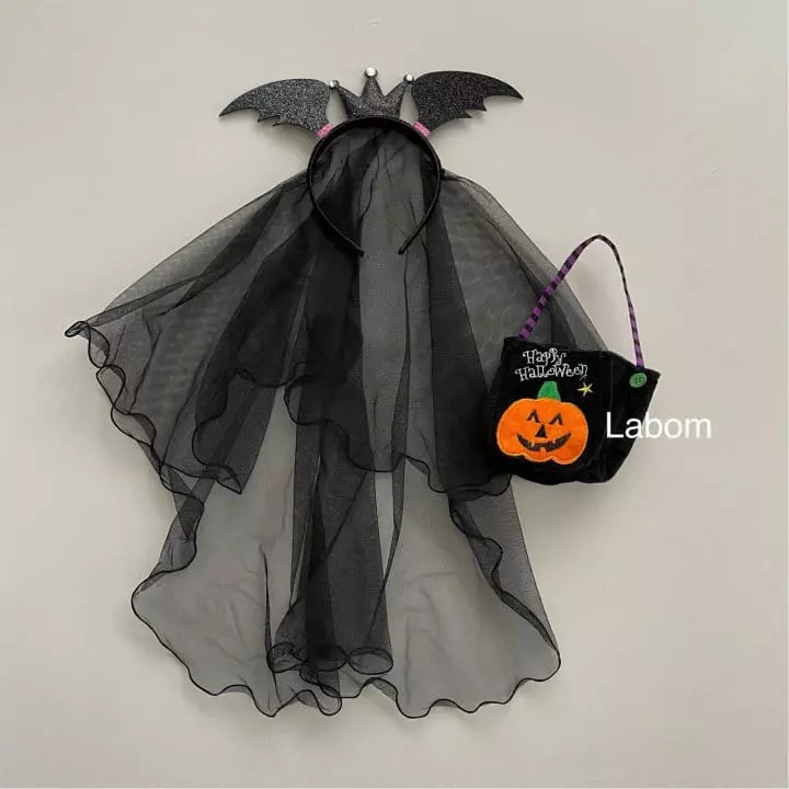 Labom - Korean Children Fashion - #minifashionista - Hallooween Shasha Hairband - 2