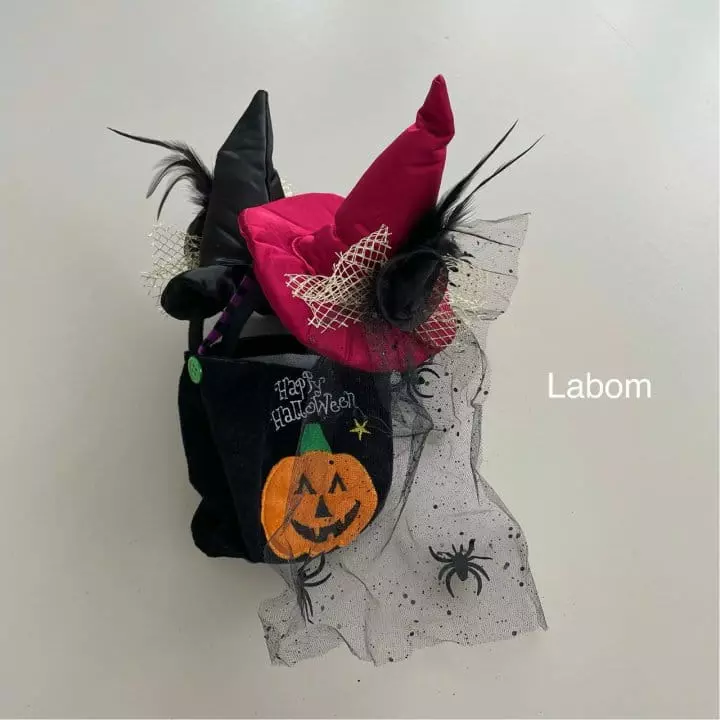 Labom - Korean Children Fashion - #stylishchildhood - Hallooween Witch Hat Hairband - 7