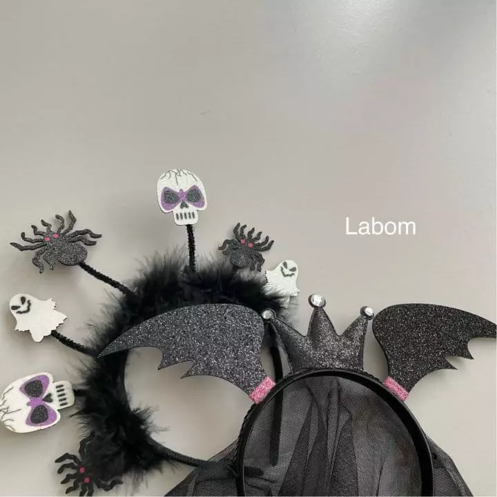 Labom - Korean Children Fashion - #stylishchildhood - Hallooween Kid Ghost Hairband - 3