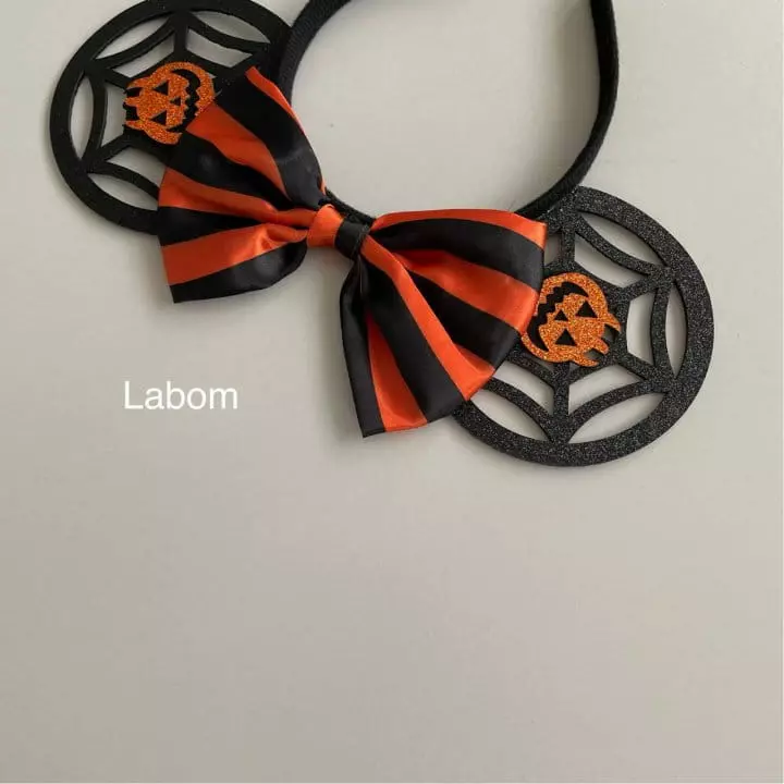 Labom - Korean Children Fashion - #stylishchildhood - Hallooween Mickey Pumpkin Hairband