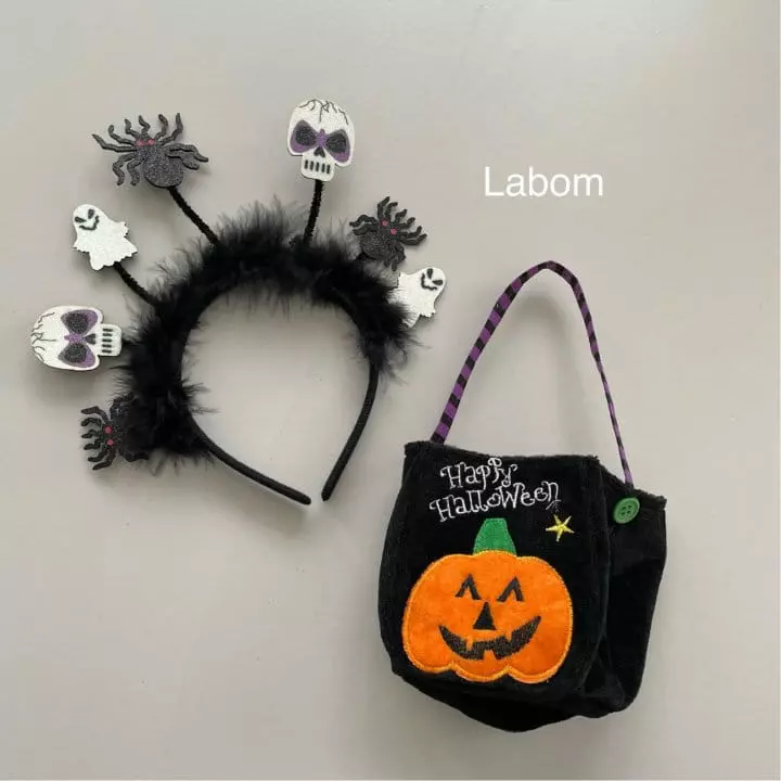 Labom - Korean Children Fashion - #todddlerfashion - Hallooween Kid Ghost Hairband