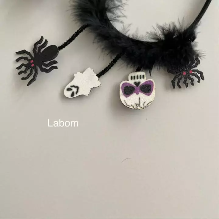 Labom - Korean Children Fashion - #toddlerclothing - Hallooween Kid Ghost Hairband - 2