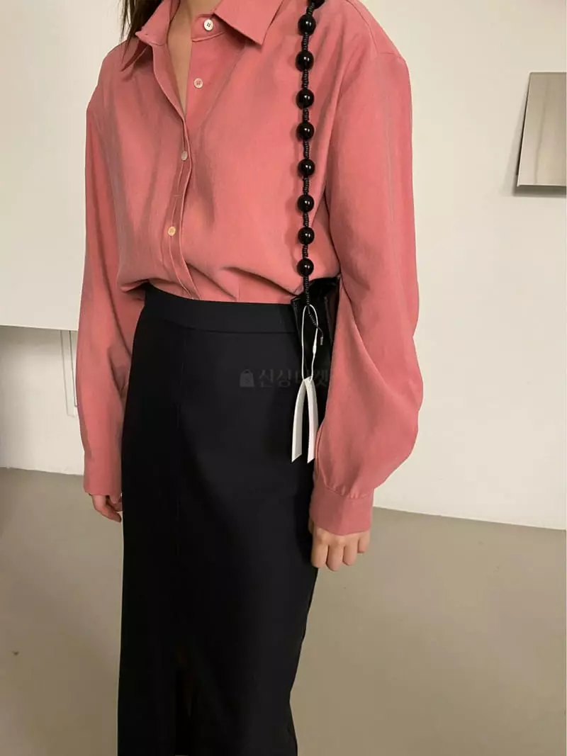 Lake Side - Korean Women Fashion - #momslook - Half Dangak Blouse - 11
