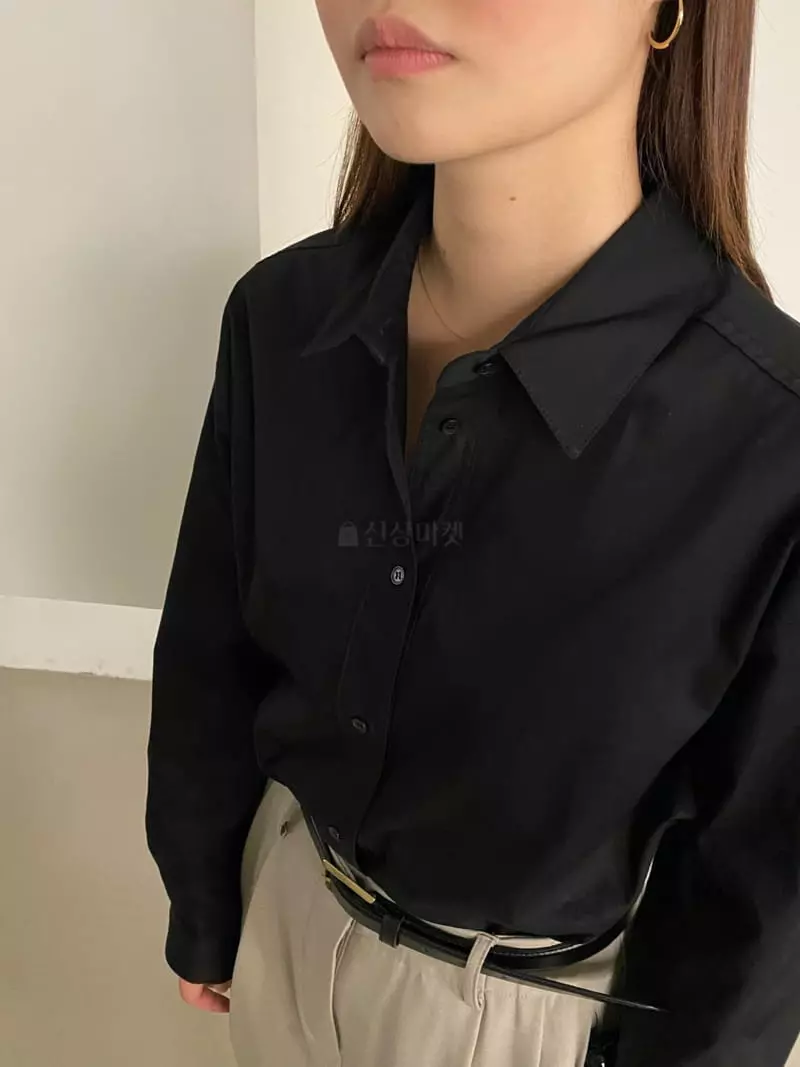Lake Side - Korean Women Fashion - #momslook - Paris Shirt - 9