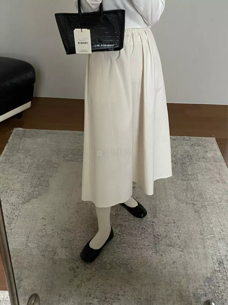 Lake Side - Korean Women Fashion - #momslook - Chicago Skirt