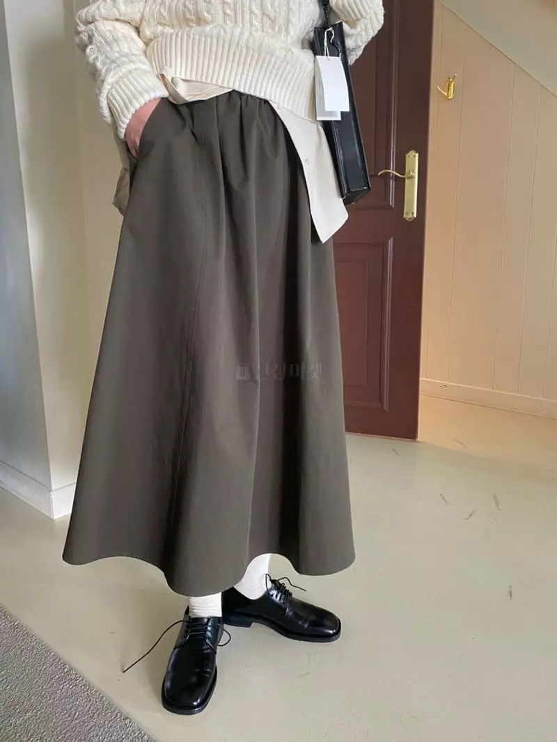 Lake Side - Korean Women Fashion - #momslook - Chicago Skirt - 3
