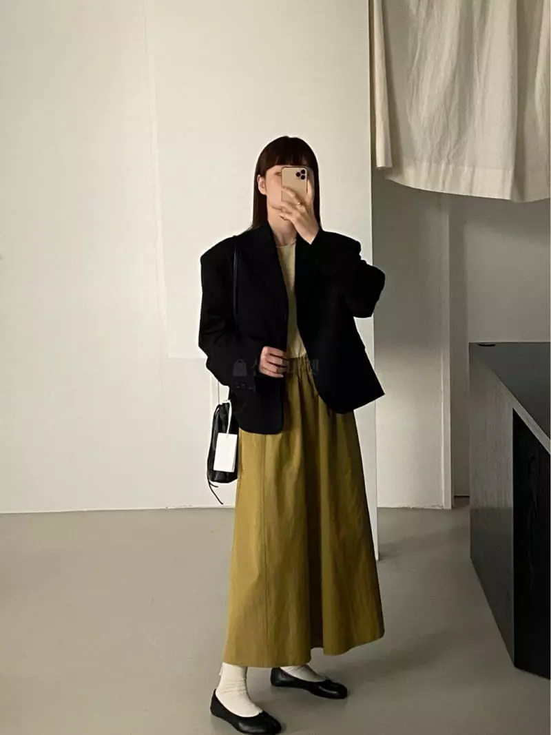 Lake Side - Korean Women Fashion - #momslook - Chicago Skirt - 5