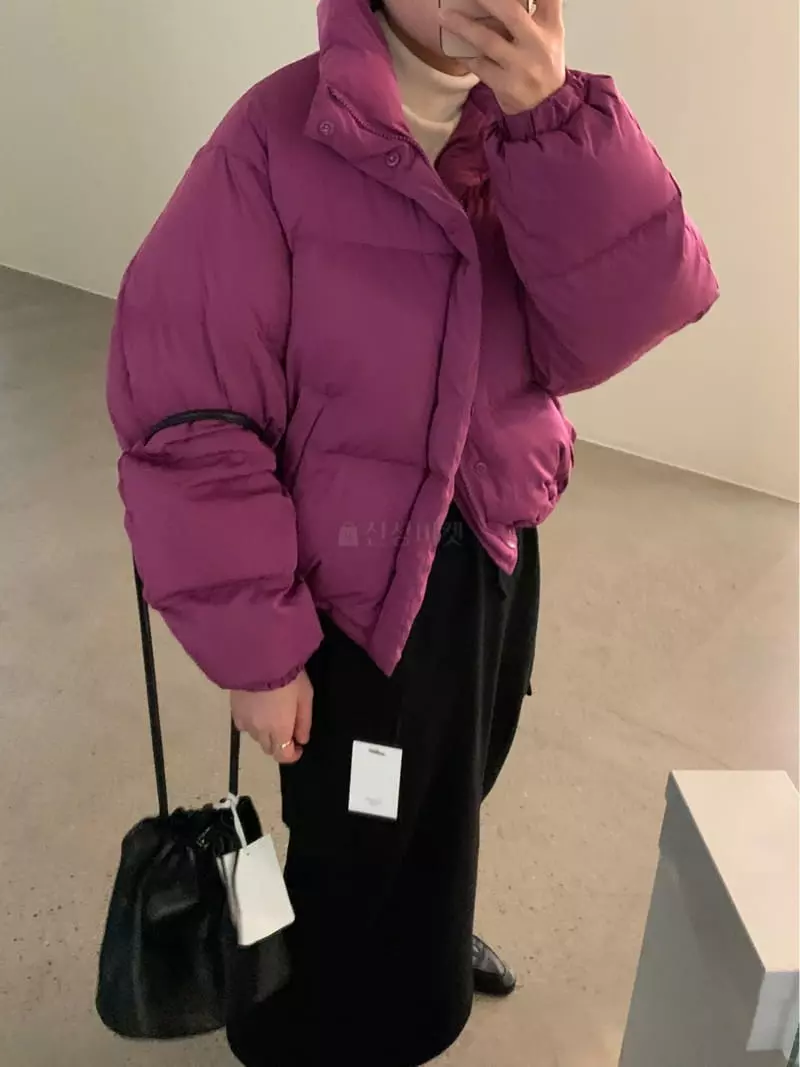Lake Side - Korean Women Fashion - #momslook - Snow Padding Jacket - 10