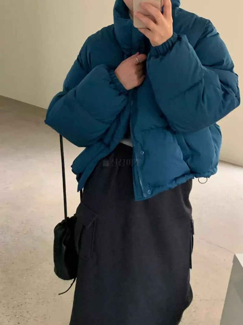 Lake Side - Korean Women Fashion - #momslook - Snow Padding Jacket - 12