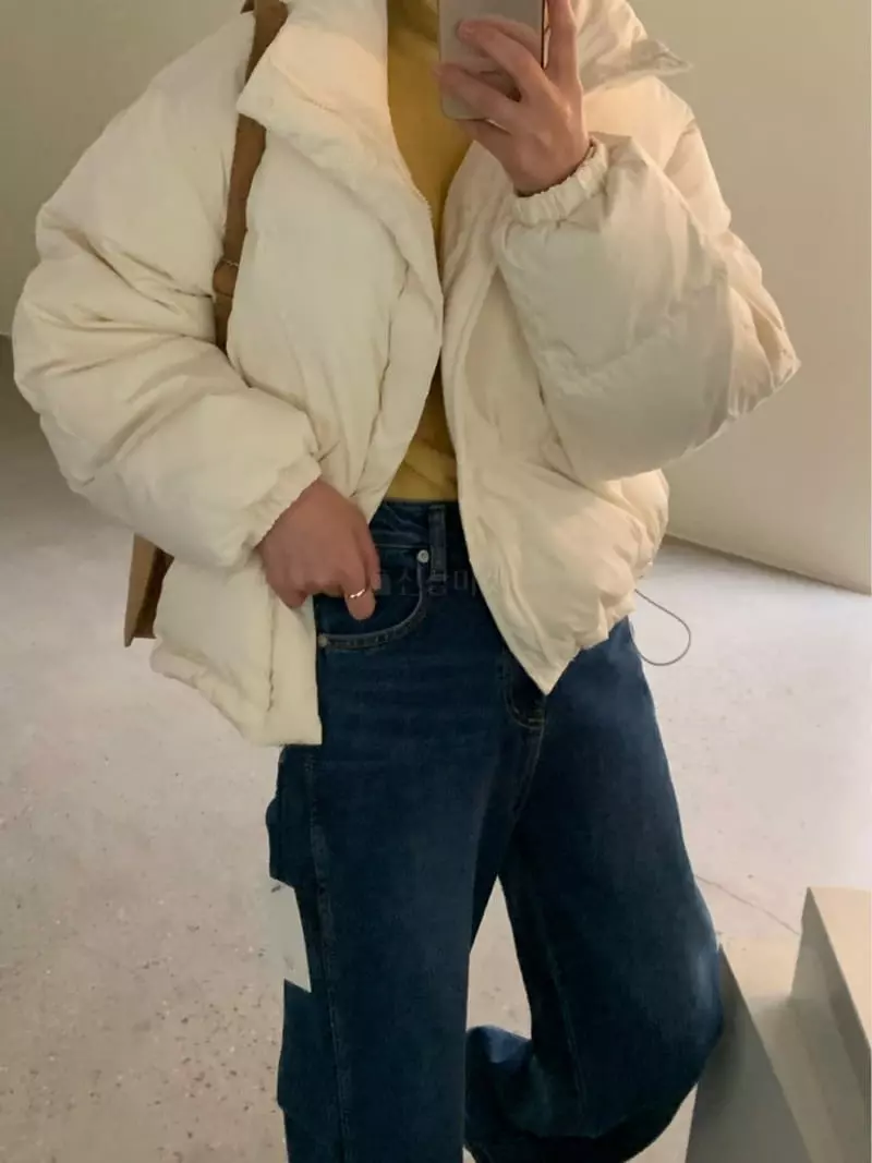 Lake Side - Korean Women Fashion - #momslook - Snow Padding Jacket - 2