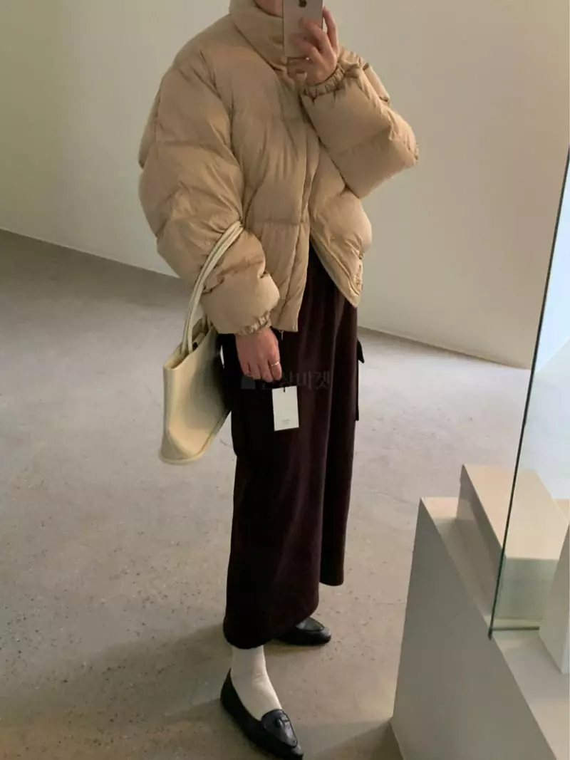 Lake Side - Korean Women Fashion - #womensfashion - Snow Padding Jacket - 4