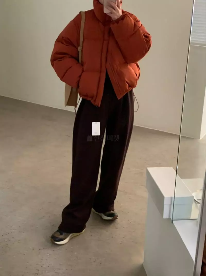 Lake Side - Korean Women Fashion - #momslook - Snow Padding Jacket - 6
