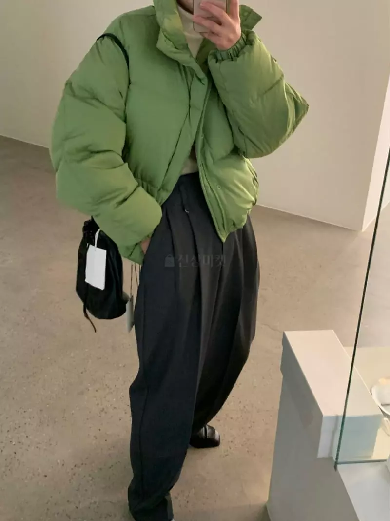 Lake Side - Korean Women Fashion - #momslook - Snow Padding Jacket - 8