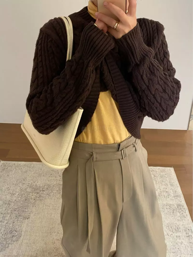 Lake Side - Korean Women Fashion - #momslook - Sof Turtleneck Tee